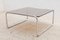 Table Basse Style Bauhaus en Chrome et Verre Fumé de Thonet, 1970s 2