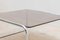 Bauhaus Style Chrome and Smoked Glass Coffee Table from Thonet, 1970s 7