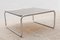Bauhaus Style Chrome and Smoked Glass Coffee Table from Thonet, 1970s 4