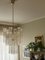 Murano Glass Chandelier with Tubular Prisms 2
