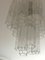 Lámpara de araña de cristal de Murano con prismas tubulares, Imagen 7