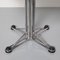 Italian Space Age Chrome-Plated Dining Table, Image 11