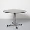 Italian Space Age Chrome-Plated Dining Table, Image 1