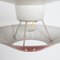 Red & White Wall or Ceiling Light by Louis Kalff for Philips 6