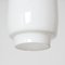 White Milk Glass Hanging Lamp 6