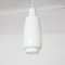 White Milk Glass Hanging Lamp 2