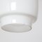 White Milk Glass Hanging Lamp, Image 7