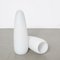 White Opal Frosted Glass Cone Wall Lamp from Philips 3