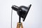 Industrial Black Enamel Spot Light Tripod Floor Lamp, 1970s, Image 11