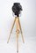 Theatre Tripod Floor Lamp, Czechoslovakia, 1970s 4