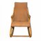 Mid-Century Bentwood Rocking Chair, Czechoslovakia, 1960s 2