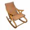 Mid-Century Bentwood Rocking Chair, Czechoslovakia, 1960s 9