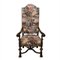 Antique Throne Armchair in Renaissance Style, 19th-Century, Image 2