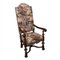 Antique Throne Armchair in Renaissance Style, 19th-Century 4