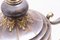 Vintage Historicizing Brass 5-Arm Chandelier 16