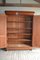 Antique Mahogany Cupboard with Double Doors, Image 2