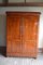 Antique Mahogany Cupboard with Double Doors 1