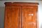 Antique Mahogany Cupboard with Double Doors 8