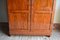 Antique Mahogany Cupboard with Double Doors 7