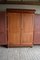 Antique Mahogany Cupboard with Double Doors 3