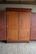 Antique Mahogany Cupboard with Double Doors, Image 3