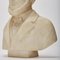 Marble Portrait Busts of Man and Woman, 19th Century, Set of 2 8