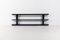 Italian Lacquered Black Gloss Sideboard, 1980s, Image 2