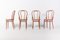 Mid-Century Italian Cafe Chairs, 1960s, Set of 4, Image 3