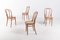 Mid-Century Italian Cafe Chairs, 1960s, Set of 4 2
