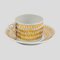 Espresso Cups and Saucers Set by Piero Fornasetti, 1960s 2