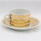 Espresso Cups and Saucers Set by Piero Fornasetti, 1960s 6