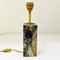 Norwegian Rectangular Stoneware Conglo Table Lamp, 1980s, Image 6