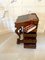 Antique Victorian Rosewood Freestanding Davenport, Image 5