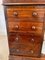 Antique Victorian Rosewood Freestanding Davenport, Image 14