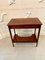 Antique Edwardian Inlaid Rosewood Freestanding Writing Desk, Image 5