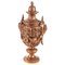 Antique French Ornate Gilded Urn 1