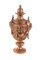 Antique French Ornate Gilded Urn 5