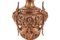 Antique French Ornate Gilded Urn, Image 3