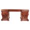 Antique William IV Carved Mahogany Sideboard 1