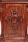 Antique William IV Carved Mahogany Sideboard 4