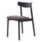 Schwarzer Klee Chair 2 aus Eschenholz von Sebastian Herkner 1