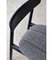 Sedia Klee 2 in frassino nero di Sebastian Herkner, Immagine 4