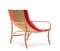 Naranja Maraca Lounge Chair by Sebastian Herkner 2