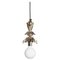 Gold und Silber L4 Lampe von Fletta 1