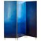 Blue Hand Painted Screen by Jan Garncarek, Image 1