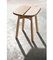 High Black Stained Oak Dom Stool by Marcos Zanuso Jr, Image 7