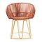 Circo Leather Dining Chair by Sebastian Herkner 6