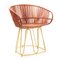 Circo Leather Dining Chair by Sebastian Herkner 7