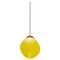 Colored Single Momentum Blown Glass Pendant by Alex de Witte 1