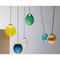 Colored Single Momentum Blown Glass Pendant by Alex de Witte 5